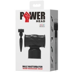 tête interchangeable pour masseur masculin