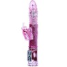 vibrateur rechargeable avec stimulateur de papillon rotation et throbbing