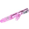 vibrateur rechargeable avec stimulateur de papillon rotation et throbbing