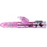 vibrateur rechargeable avec stimulateur de papillon rotation et throbbing