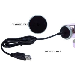 vibrateur rechargeable avec stimulateur de papillon rotation et throbbing