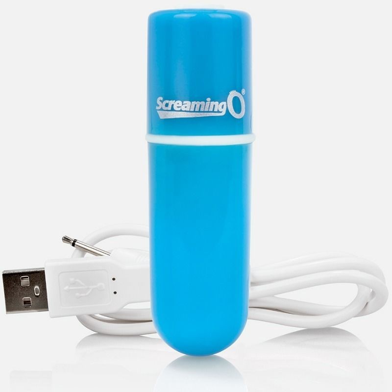 bala vibreura rechargeable vooom bleu bala vibreura rechargeable vooom bleu