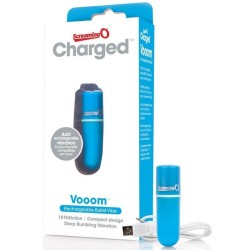 bala vibreura rechargeable vooom bleu