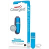 bala vibreura rechargeable vooom bleu