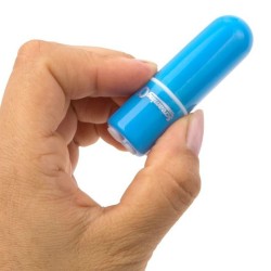 bala vibreura rechargeable vooom bleu