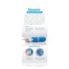 bala vibreura rechargeable vooom bleu
