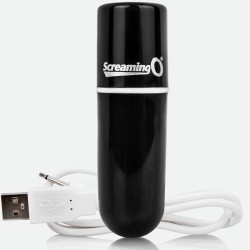 bala vibreura rechargeable vooom noir