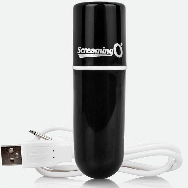 bala vibreura rechargeable vooom noir bala vibreura rechargeable vooom noir