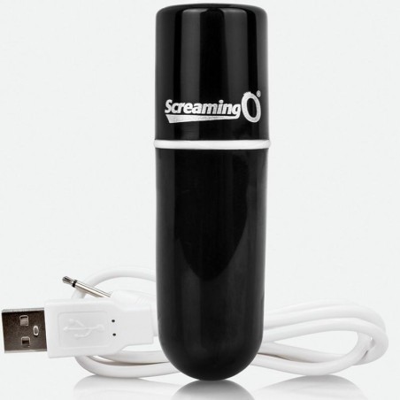bala vibreura rechargeable vooom noir