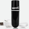 bala vibreura rechargeable vooom noir