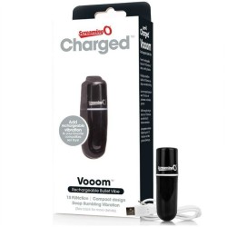 bala vibreura rechargeable vooom noir