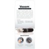 bala vibreura rechargeable vooom noir