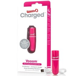 bala vibreura rechargeable vooom rose