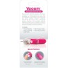 bala vibreura rechargeable vooom rose