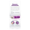bala vibreura rechargeable vooom violet