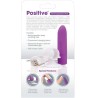 masseur rechargeable positive violet
