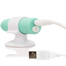 masseur rechargeable positive vert
