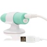 masseur rechargeable positive vert