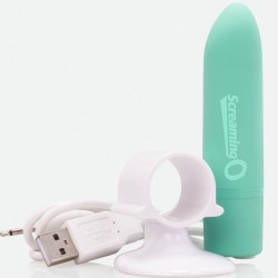 masseur rechargeable positive vert