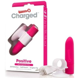 masseur rechargeable positive rose