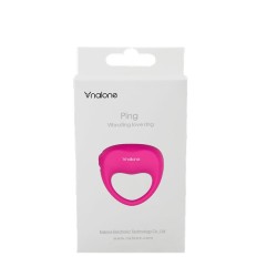 anneau vibrant rose vibrant love