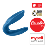 partner toy whale vibrator stimulant les deux partners édition 2020