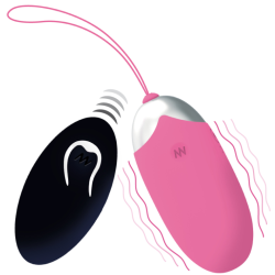 oeuf vibrant flippy ii avec télécommande rose