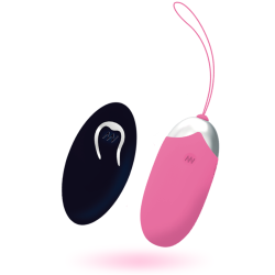oeuf vibrant flippy ii avec télécommande rose