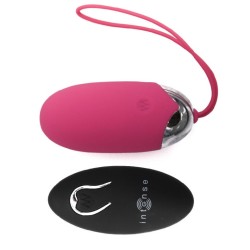 oeuf vibrant flippy ii avec télécommande rose