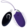 oeuf vibrant flippy ii avec télécommande violet