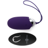 oeuf vibrant flippy ii avec télécommande violet