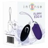 oeuf vibrant flippy ii avec télécommande violet