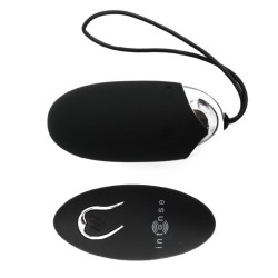 oeuf vibrant flippy ii avec télécommande noir