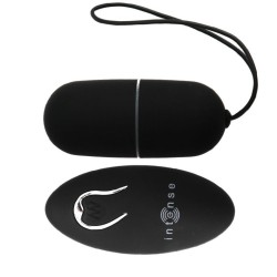 oeuf vibrant flippy i avec télécommande noir