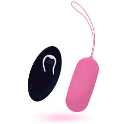 oeuf vibrant flippy i avec télécommande rose