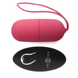 oeuf vibrant flippy i avec télécommande rose