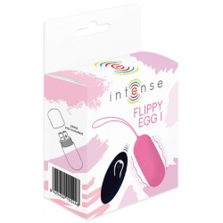 oeuf vibrant flippy i avec télécommande rose