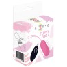 oeuf vibrant flippy i avec télécommande rose