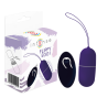 oeuf vibrant flippy i avec télécommande violet