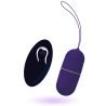 oeuf vibrant flippy i avec télécommande violet
