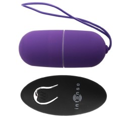 oeuf vibrant flippy i avec télécommande violet