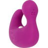 dé à dés à canard rechargeable en silicone stimulant duckymania