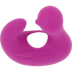 dé à dés à canard rechargeable en silicone stimulant duckymania