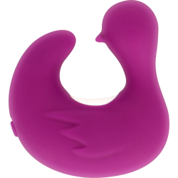 dé à dés à canard rechargeable en silicone stimulant duckymania