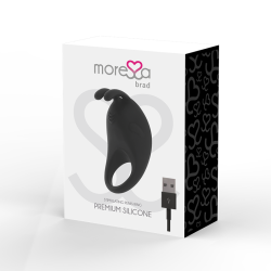 brad premium silicone rechargeable noir