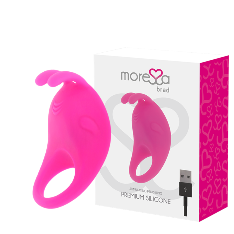 brad premium silicone rechargeable rose