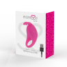 brad premium silicone rechargeable rose