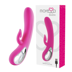 dustin ondes stimulantes clitoriales et vibrations puissantes silicone premium rechargeable