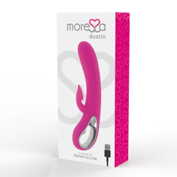 dustin ondes stimulantes clitoriales et vibrations puissantes silicone premium rechargeable