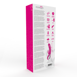 dustin ondes stimulantes clitoriales et vibrations puissantes silicone premium rechargeable